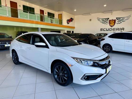 HONDA CIVIC 2.0 16V FLEXONE EX 4P CVT